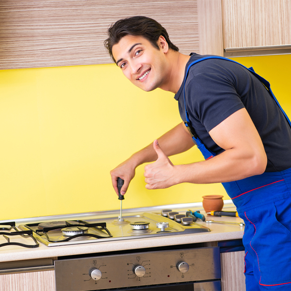 can you provide references from satisfied stove repair customers in Russellville Kentucky