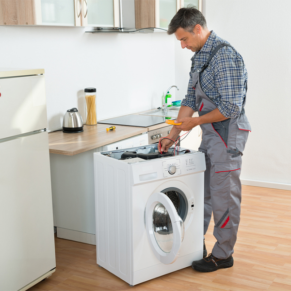 how long can i expect my washer to last with proper maintenance in Russellville Kentucky